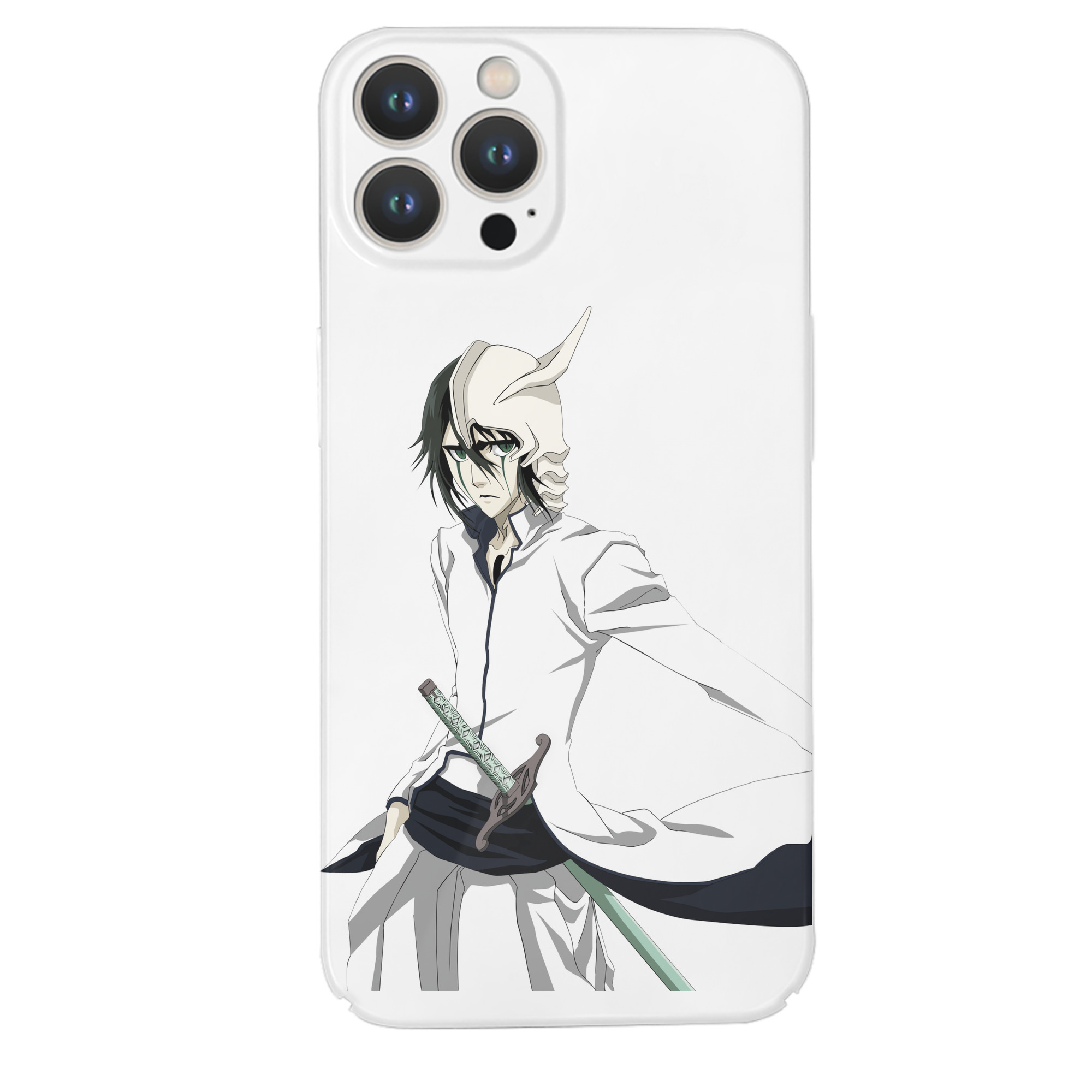 （画像用） ブリーチ ウルキオラ·シファー BLEACH Ulquiorra cifer 【iPhone 14シリーズ対応】ハードケース